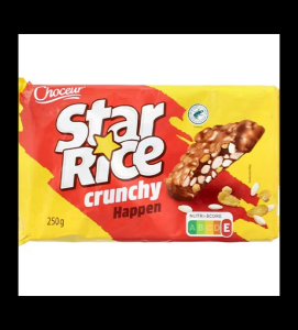 Choceur Star Rice Crunchy Happen 250g