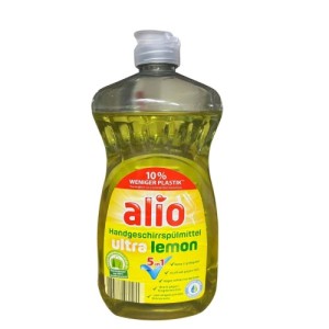 Alio 5in1 Ultra Lemon do Naczyń 500ml