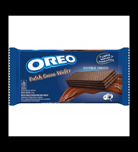Oreo Dutch Cocoa Wafer Double 117g