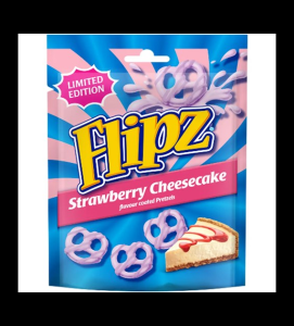 Flipz Strawberry Cheesecake 90g