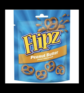 Flipz Peanut Butter Flavou 90g