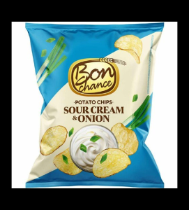 Bon Chance Potato Chips Sour Cream 130g