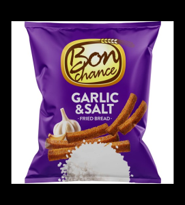 Bon Chance Fried Bread Garlic 150g