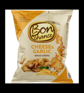 Bon Chance Bread Crisps Cheese 120g