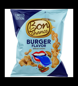 Bon Chance Bread Crisps Burge 120g