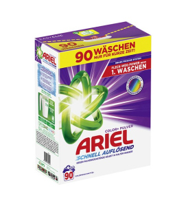 Ariel Color+ Proszek 90p 4,9kg