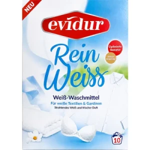 Evidur Gardinen Rein Weiss 10p 600g DE