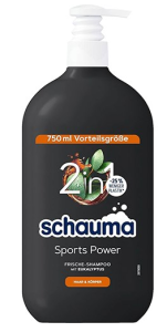 Schauma Shampoo 2 in1 Eukalyptus 750ml
