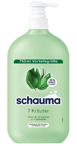 Schauma Shampoo 7 Kräuter 750ml