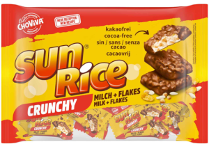 Sun Rice Crunchy Milch + Flakes 208g