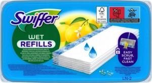 Swiffer  vloerdoekjes - 20szt cytryna