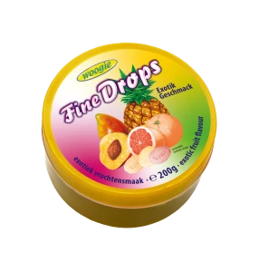 Cukierki o smaku egzotycznym 200g