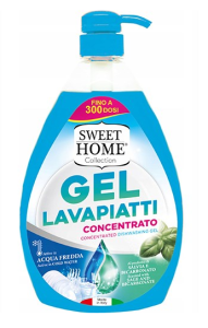 Sweet Home Gel Lavapiatti 1L