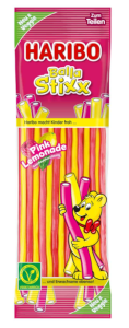 Haribo Balla Stixx Pink Lemonade 175g