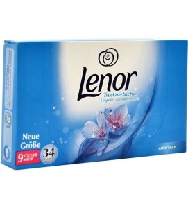 Lenor Aprilfrisch Chusteczki do suszarki 34szt