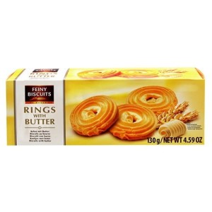 Feiny Biscuits Butter Rings 130g