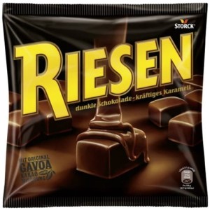 Storck Riesen Schoko Karamel Cuk 231g